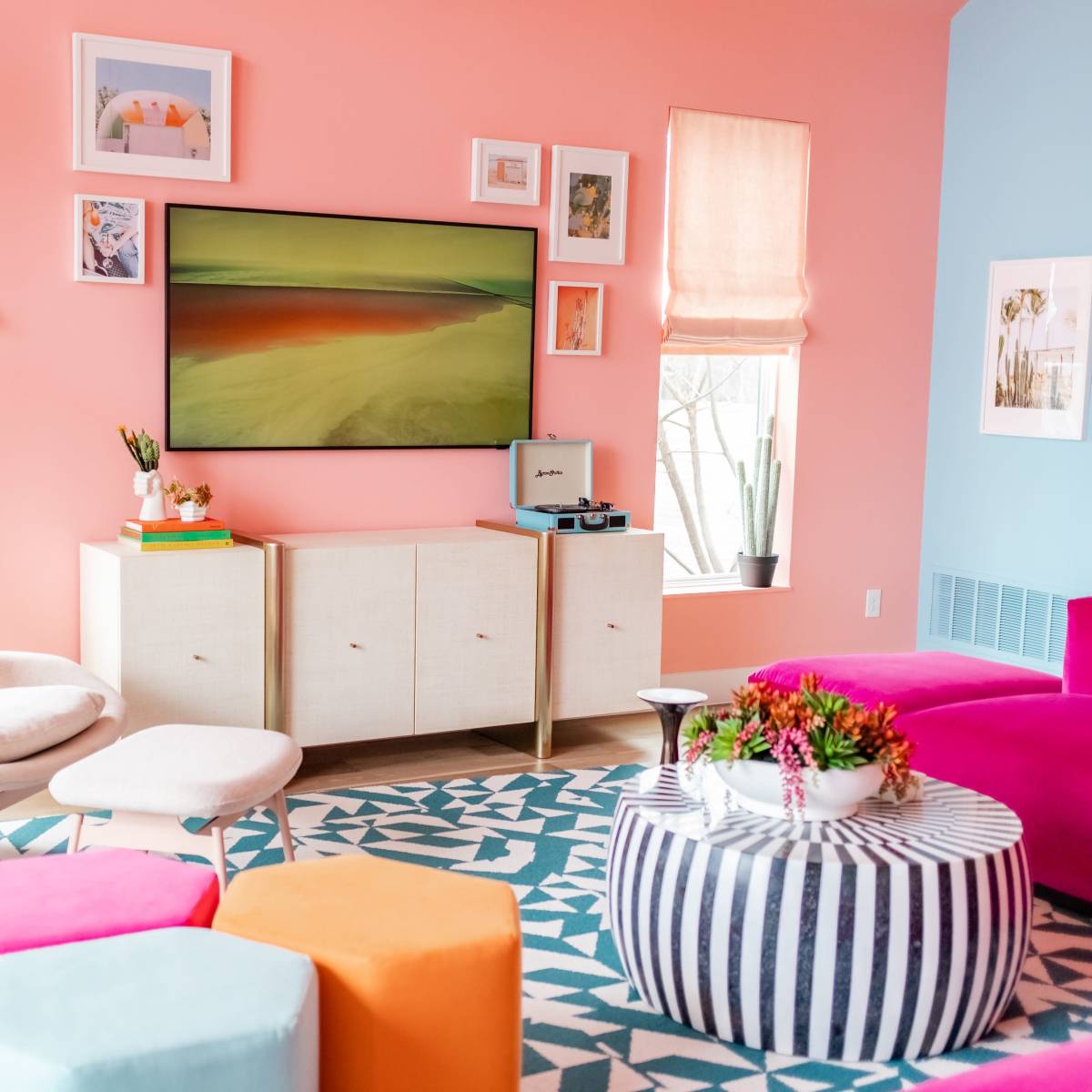 Over the top colorful designer decorated home! in Dallas Image in Old East Dallas, Dallas, TX