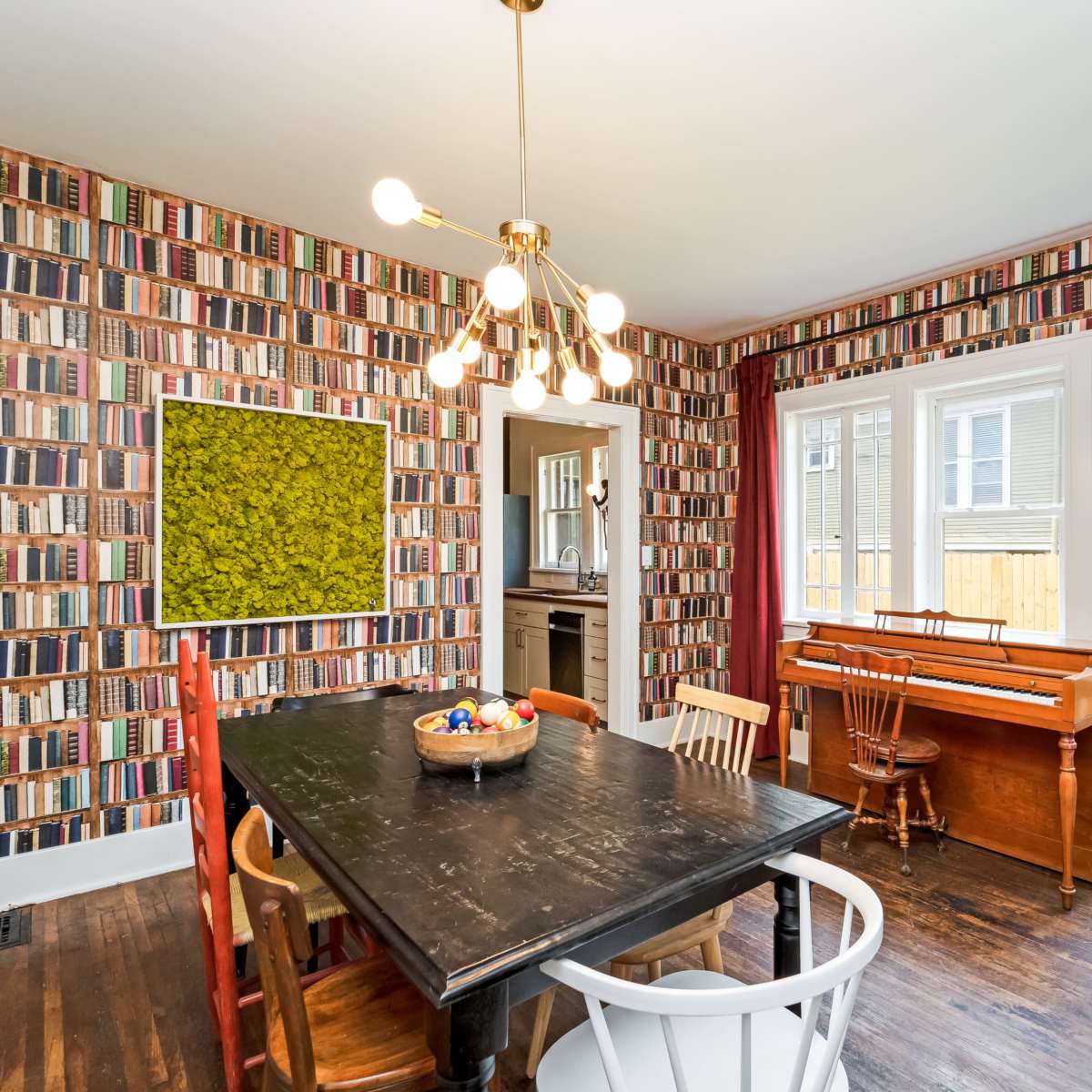 Eclectic and Bold Historic Bungalow in Nashville Image in East Nashville, Nashville, TN