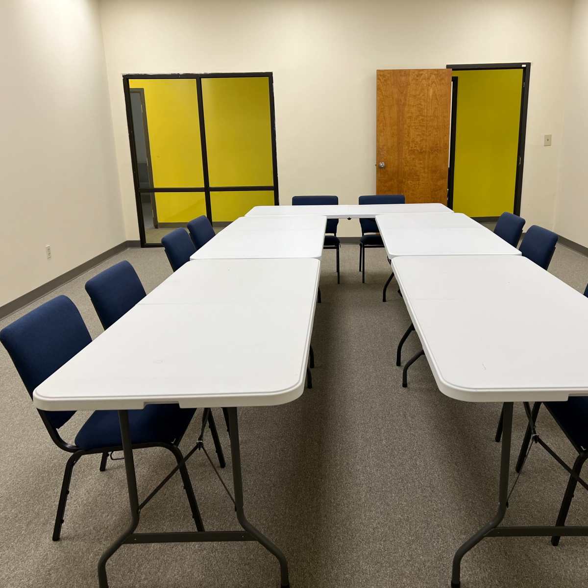 Flexible conference room space in Charlotte Image in Montclaire South, Charlotte, NC