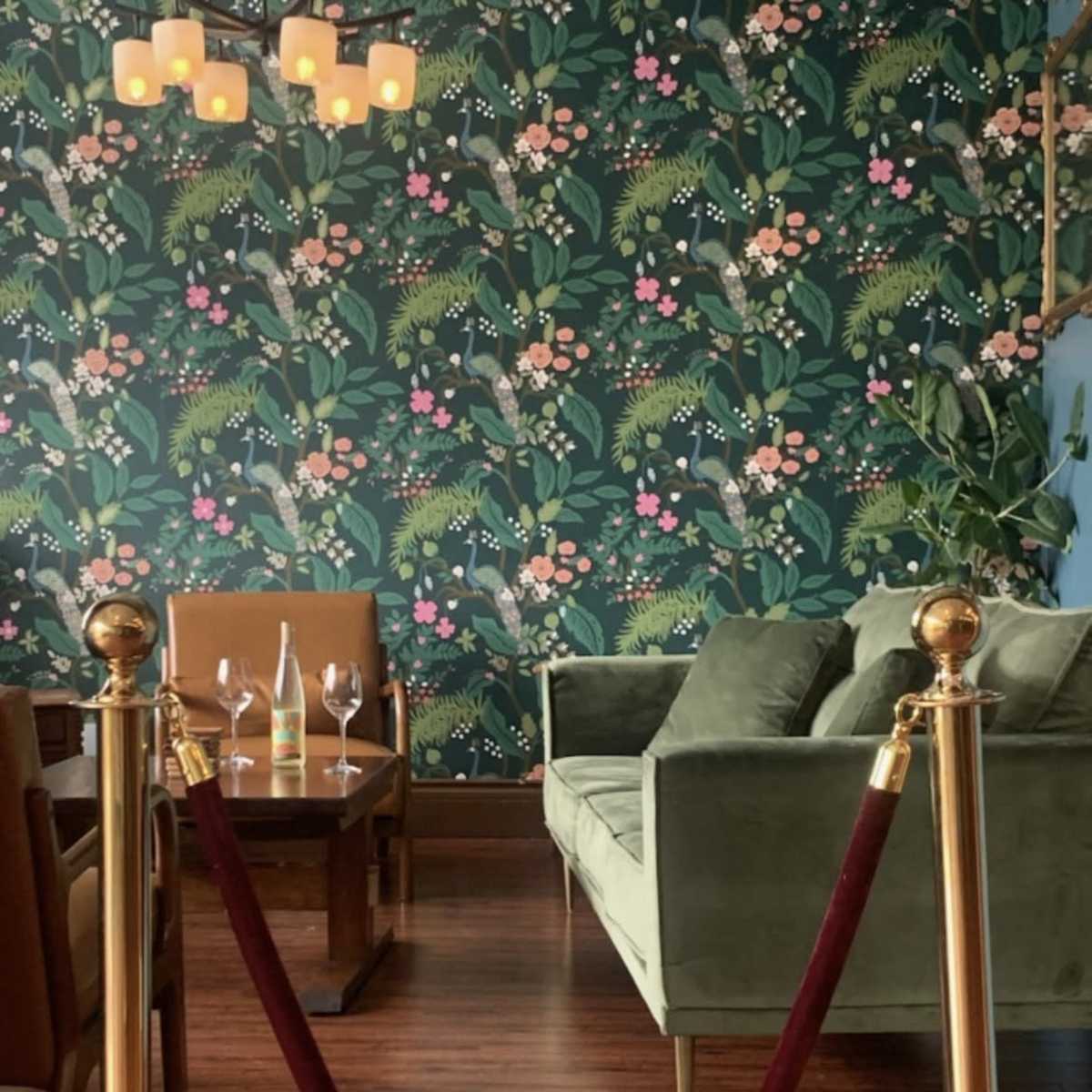 Private meeting room in wine shop with flexible seating options in Portland Image in Cedar Mill, Portland, OR