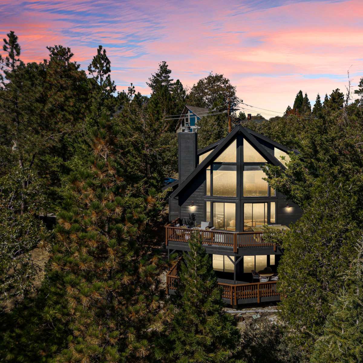 Rustic Modern Cabin in Scenic Lake Arrowhead in Lake Arrowhead Image in Lake Arrowhead, Lake Arrowhead, CA