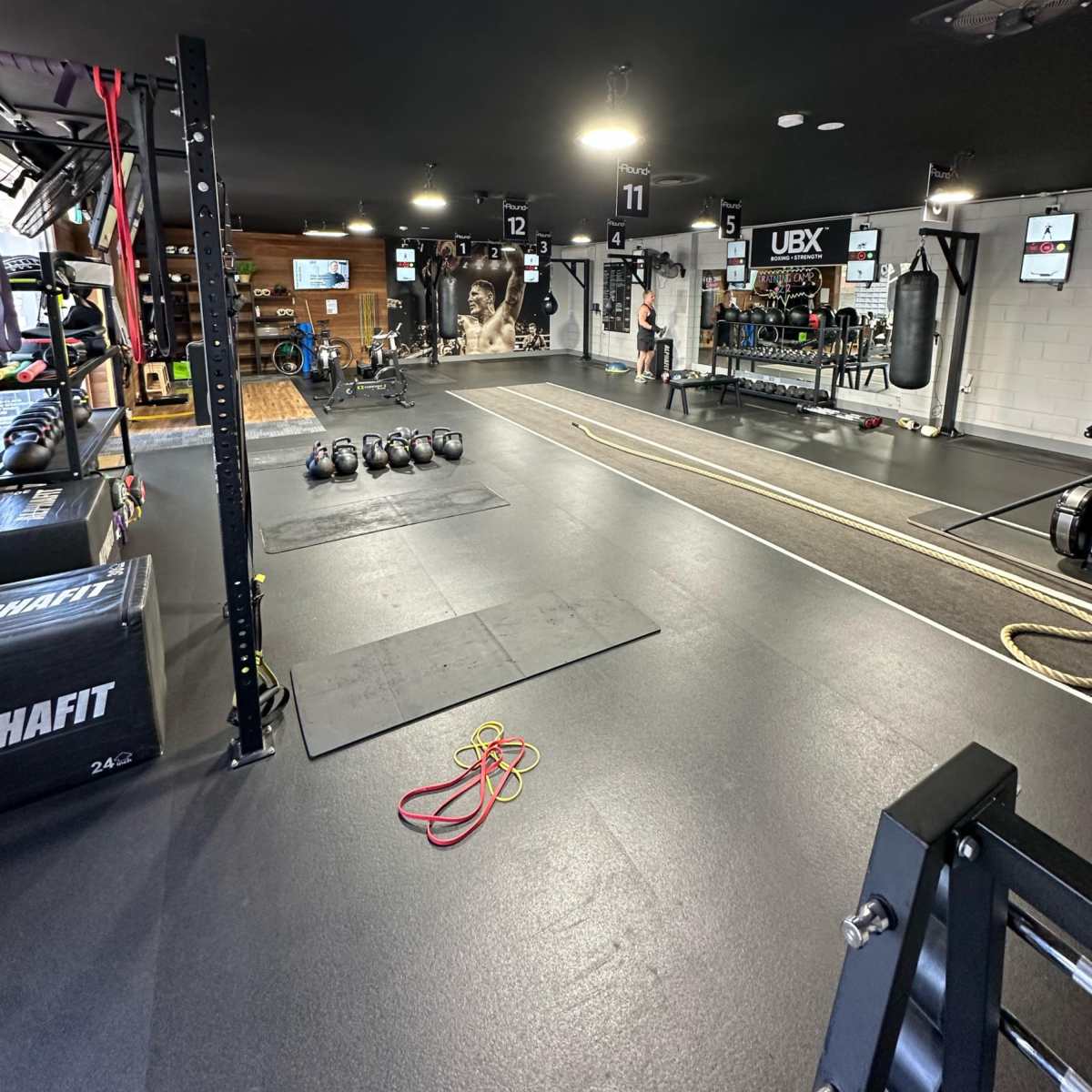 Sleek Gym space fully equipped in balaclava Image in Balaclava, balaclava, VIC