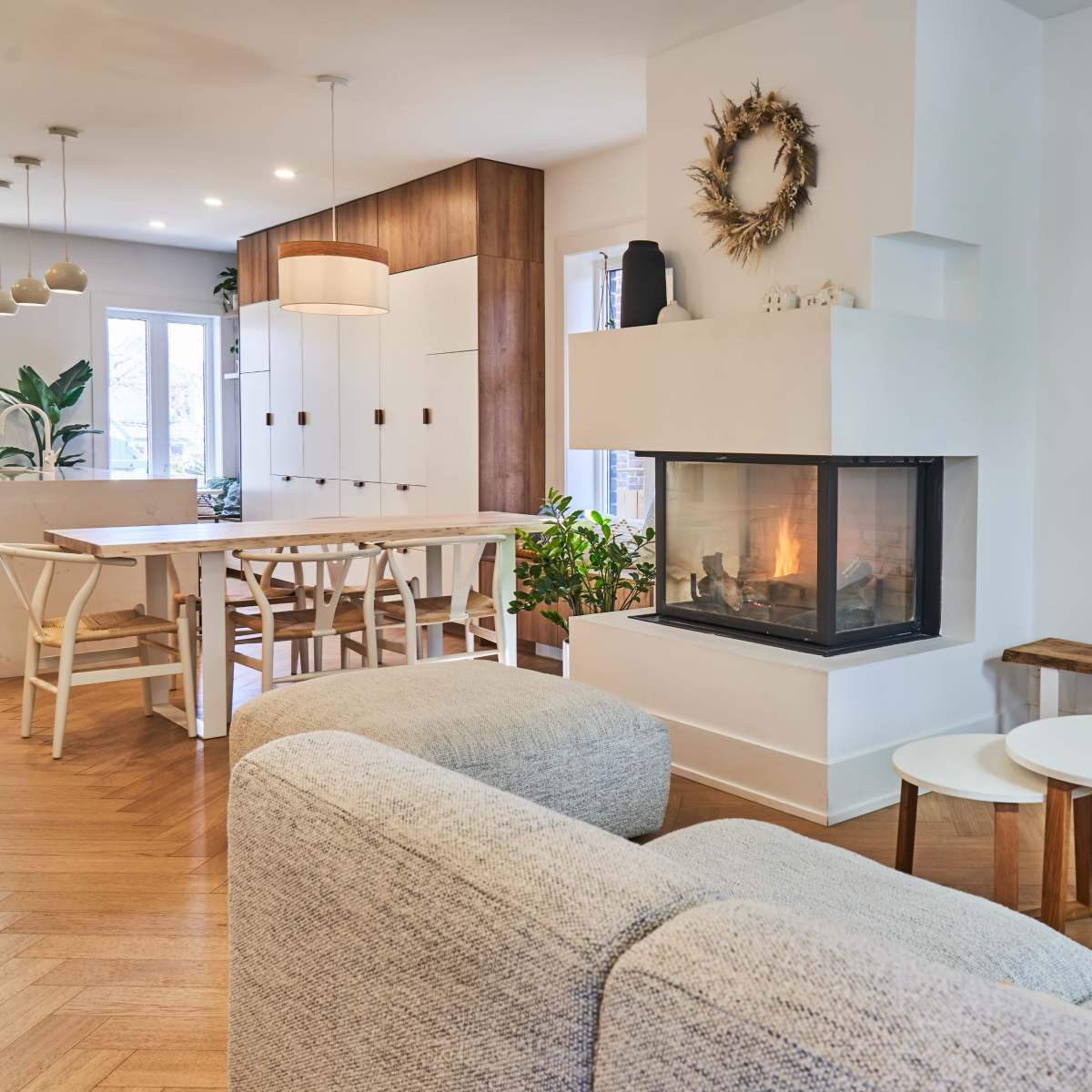 Modern Scandinavian Inspired 3 Storey Home-Leslieville, Toronto ...