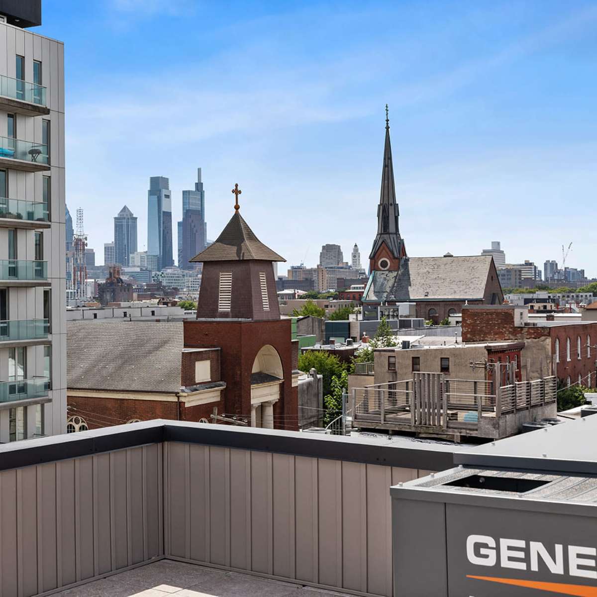 City Rooftop in Northern Liberties, Philadelphia, PA | Production ...