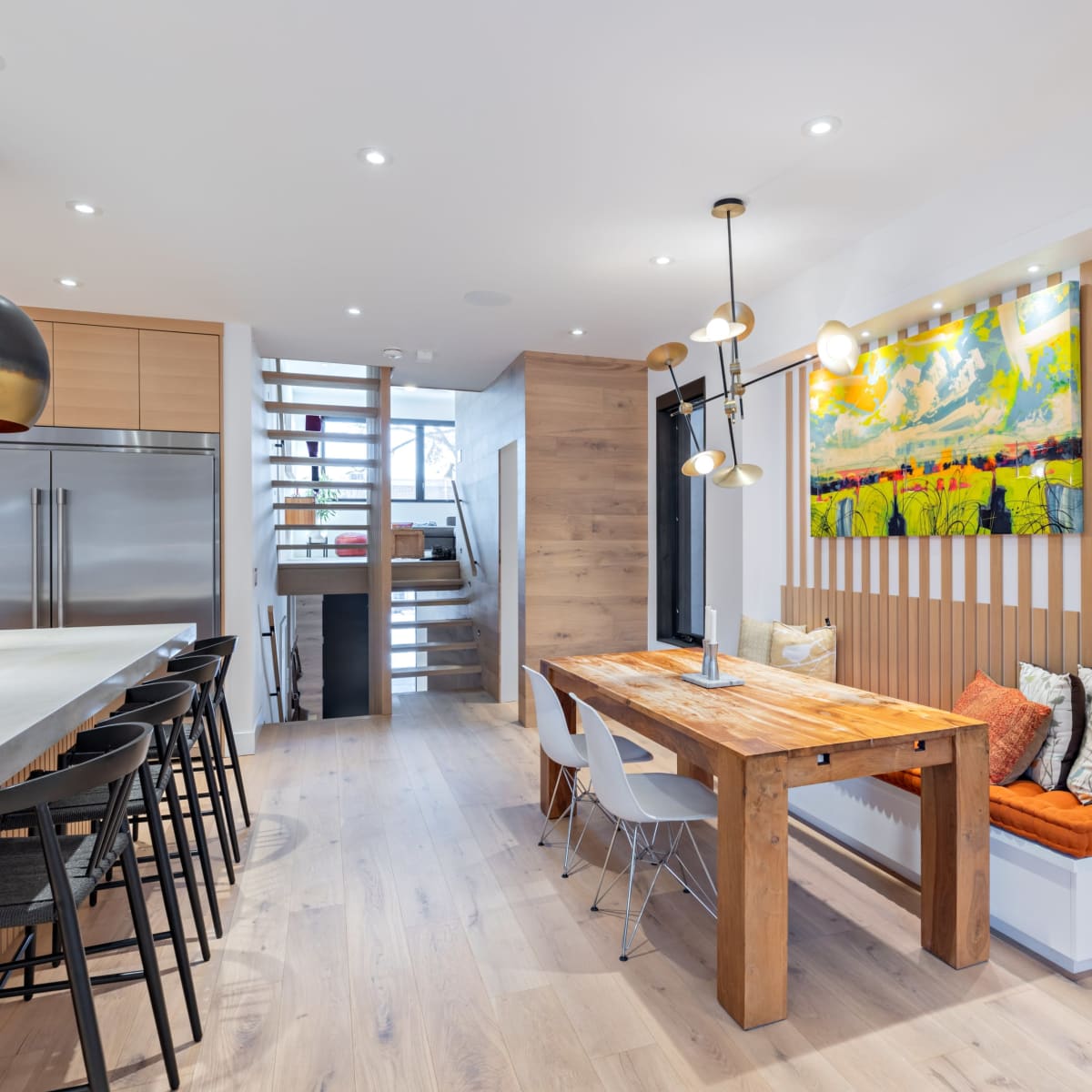 Stunning Split-Level Eco-friendly Custom Home Near High Park in Toronto Image in High Park-Swansea, Toronto, ON