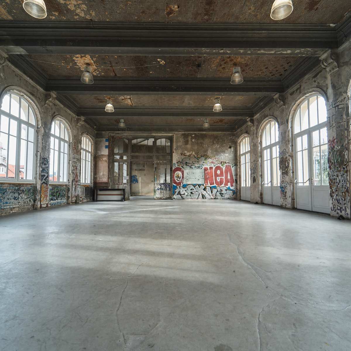 Ancienne Gare- Lieu hybride in Saint Ouen sur seine Image in , Saint Ouen sur seine, 