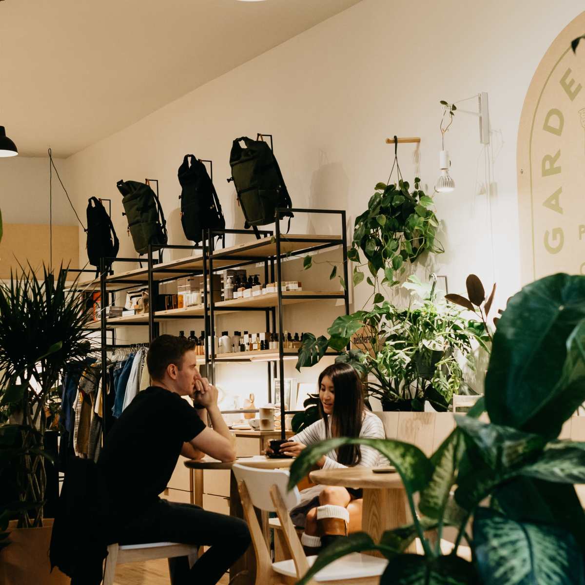 Airy and Bright Botanical Event Space - Main Room in Kansas City Image in Shawnee Heights, Kansas City, KS