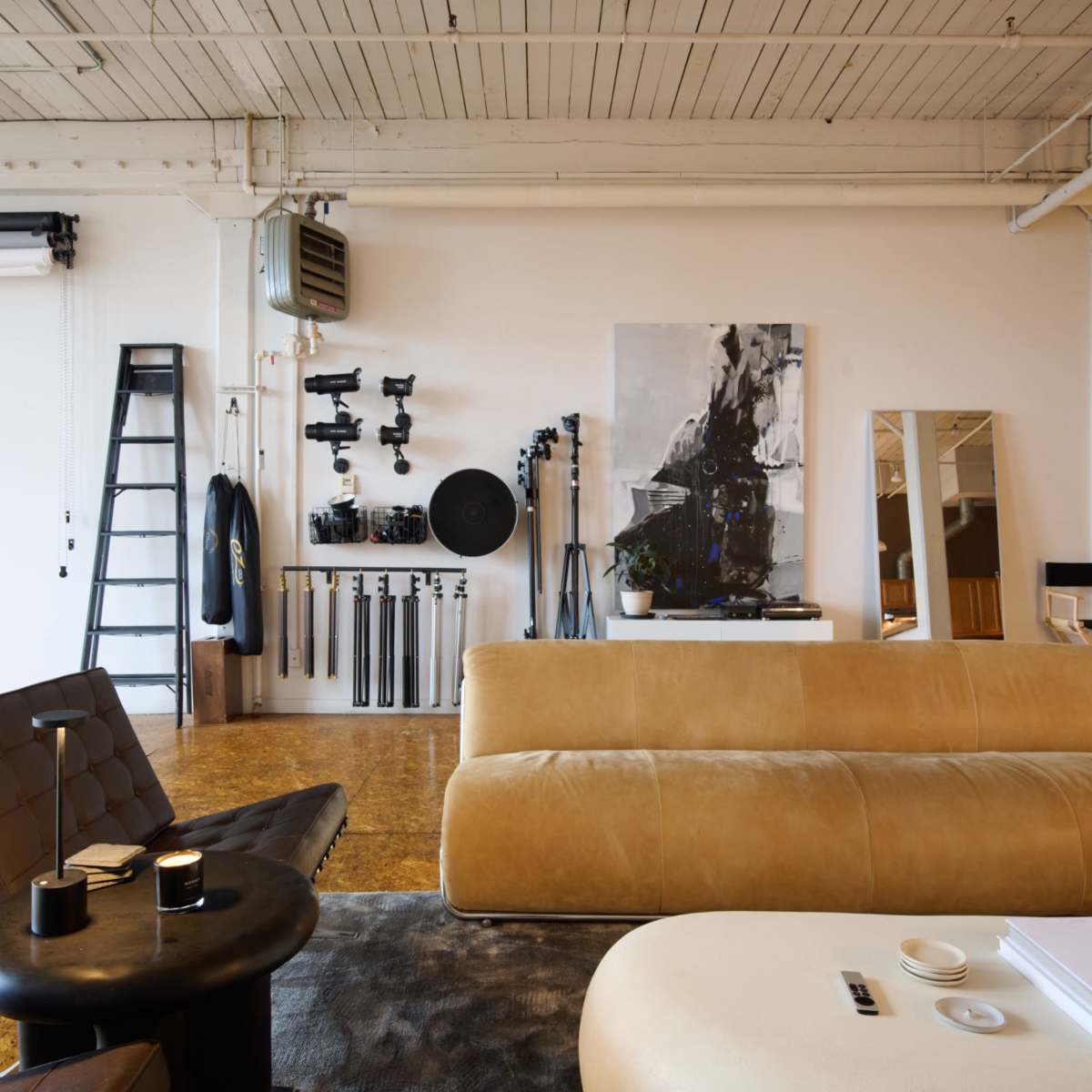 Minimal Contemporary Loft Geared for Content Creators and Productions in Seattle Image in SODO, Seattle, WA
