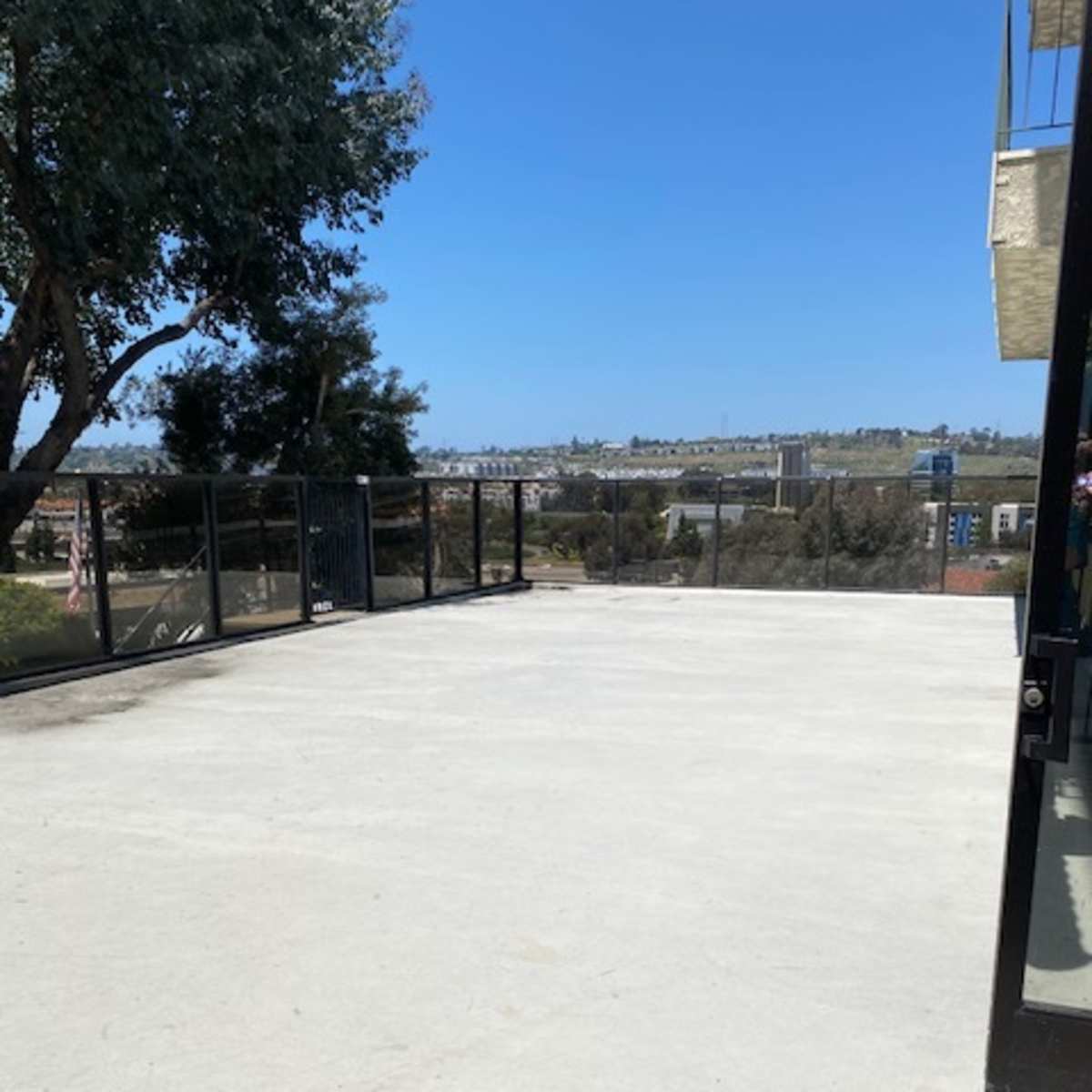 Beautiful Event/Classroom/Conference Space including Deck with Views in San Diego Image in Mission Valley East, San Diego, CA