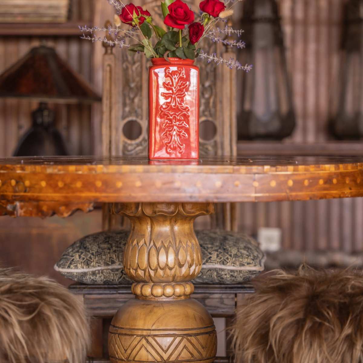 Lost Moon Ranch | Secluded Moroccan Escape in Pioneertown Image in , Pioneertown, CA