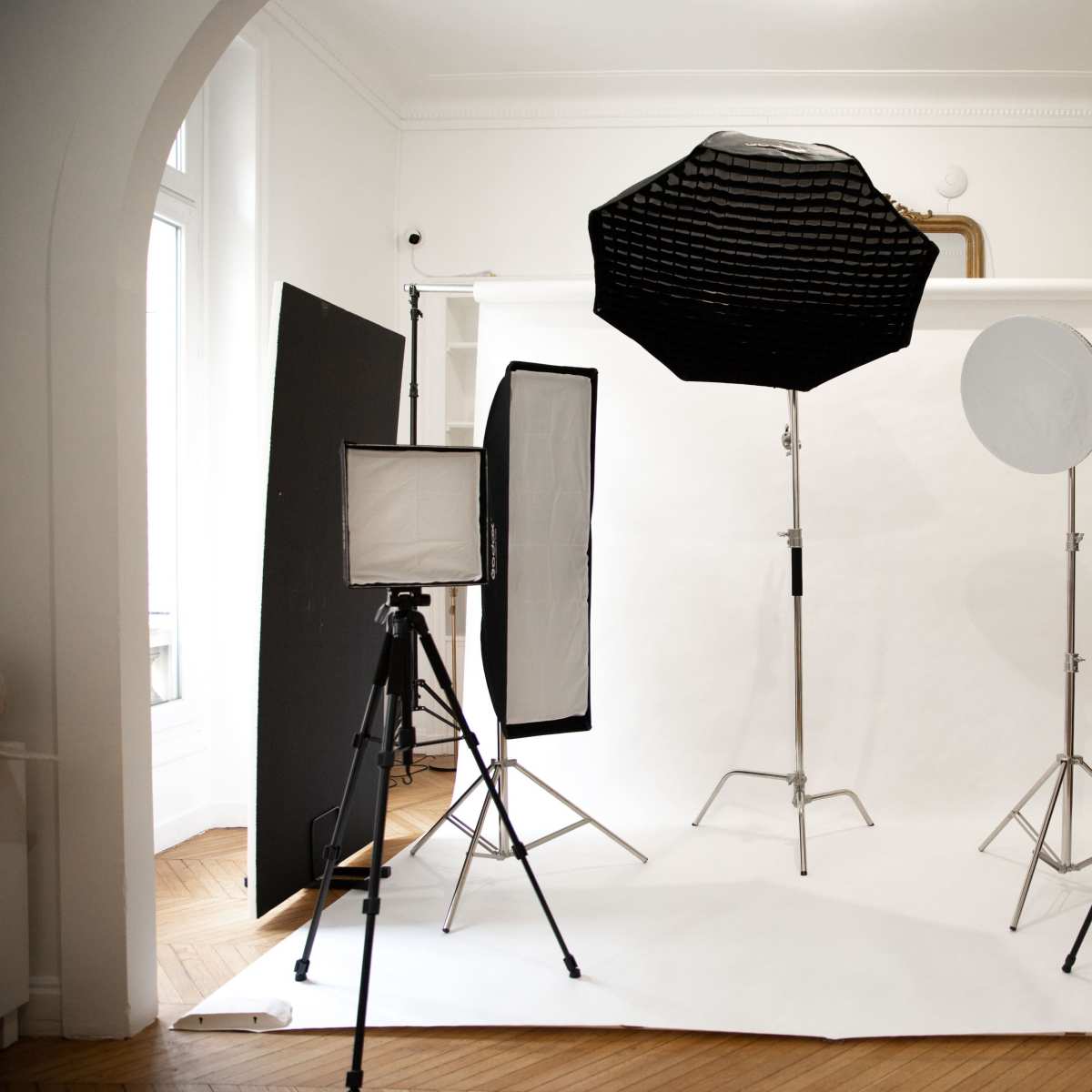 Studio Photo Haussmannien Professionnel in Paris Image in Saint-Philippe-du-Roule, Paris, 