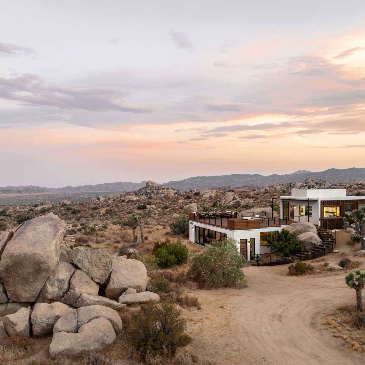 Whisper Rock Ranch Joshua Tree | Featured in AD in Pioneertown Image in , Pioneertown, CA