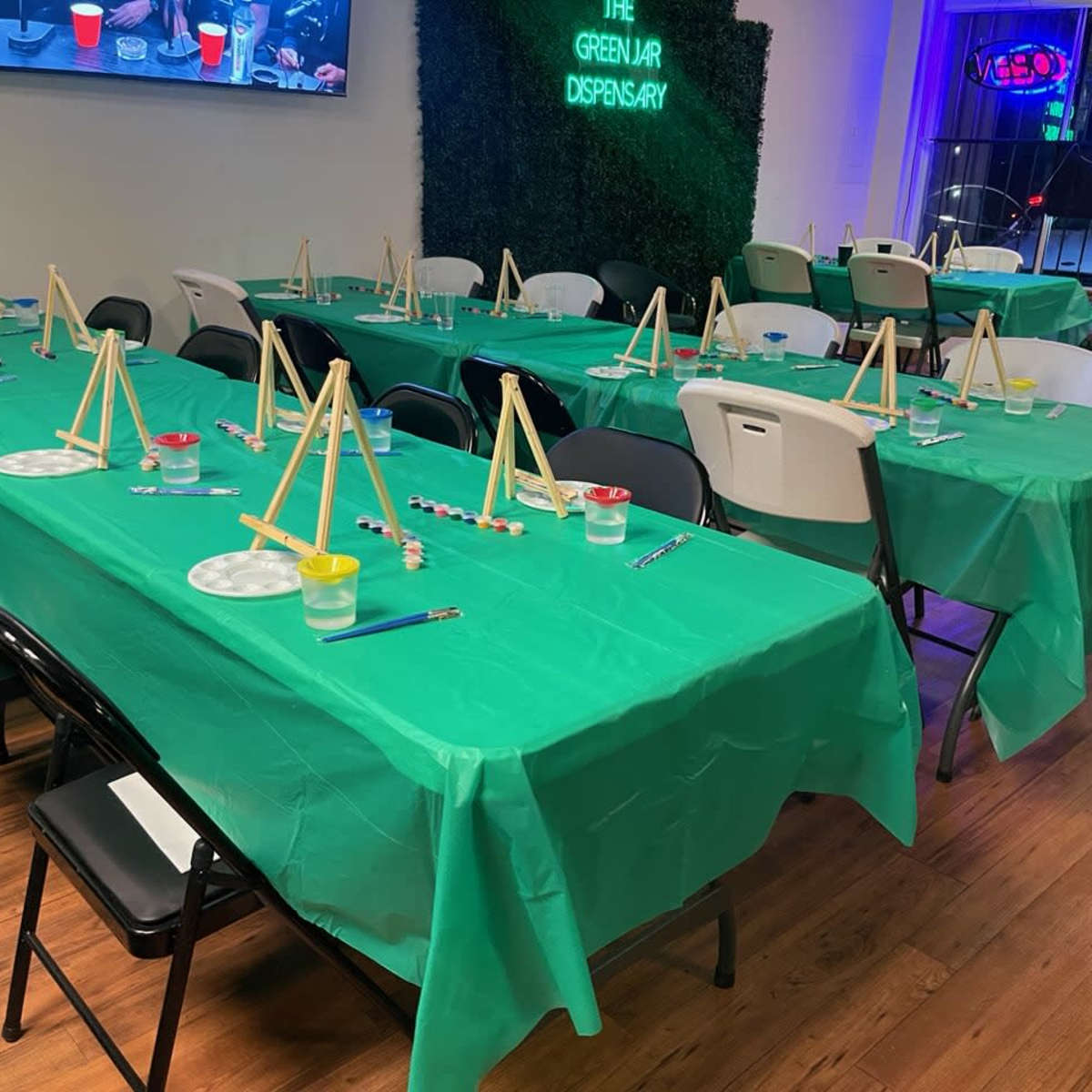 The Green Jar: A Puff-Friendly Event Space 💨, dallas, TX | Off-Site ...