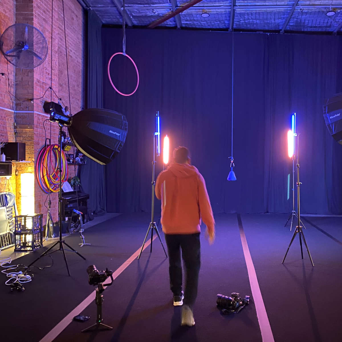 Large Open Plan Circus Aerials Studio in Botany Image in Botany, Botany, NSW