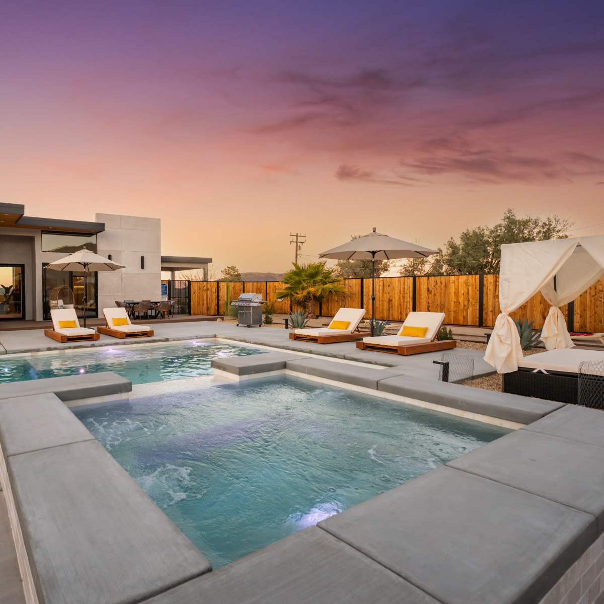 Bohemian-Luxe Moroccan Oasis with Pool in Joshua Tree Image in , Joshua Tree, CA