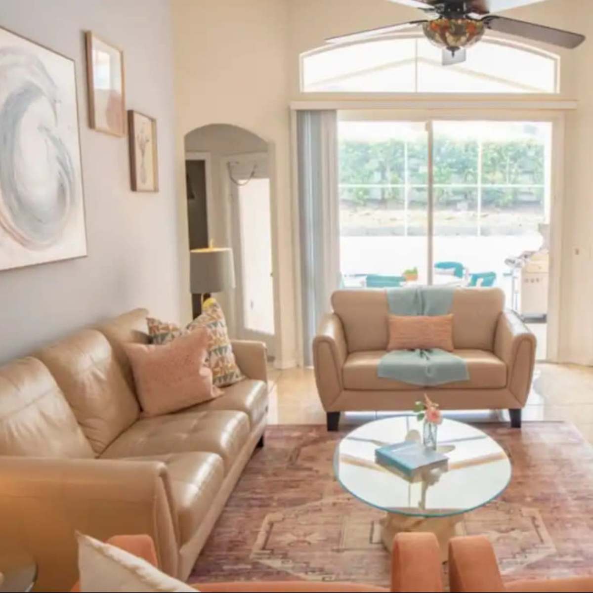 Residential Pool Home with Hot Tub in Davenport Image in , Davenport, FL