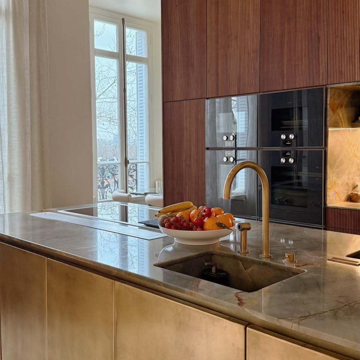 Appartement design au luxe raffiné in Paris Image in Porte Dauphine, Paris, 
