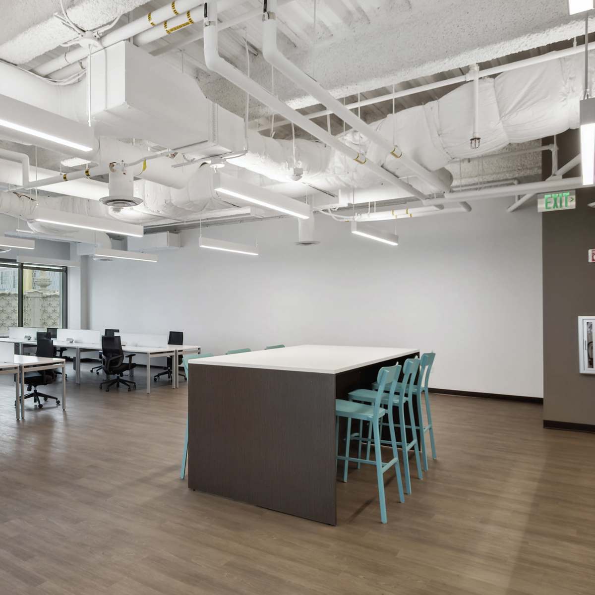 Pod FlexSpace - Sleek Private Corner Office with Downtown Views in San Diego Image in Downtown San Diego, San Diego, CA