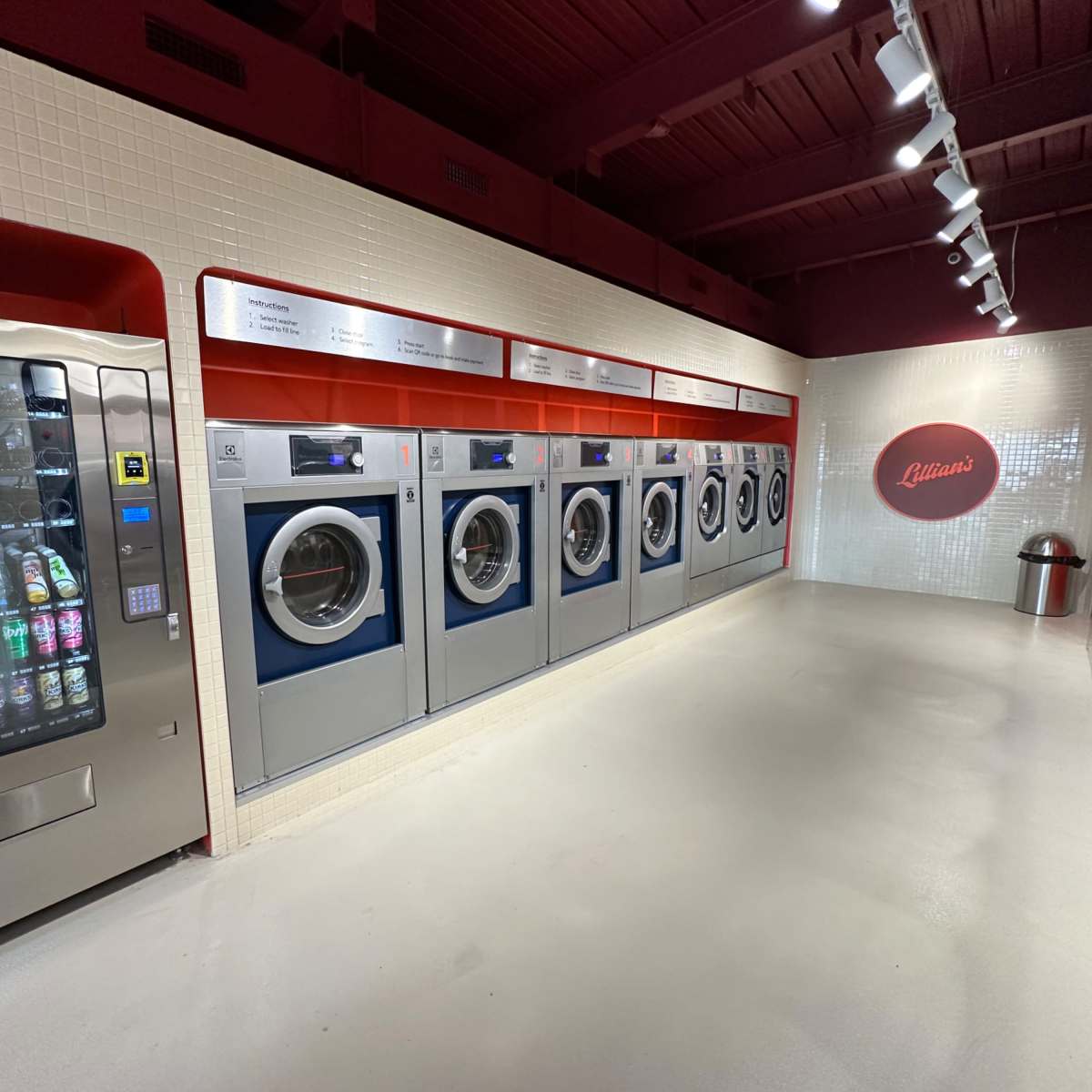 Retro inspired modern laundromat in North Narrabeen Image in North Narrabeen, North Narrabeen, NSW