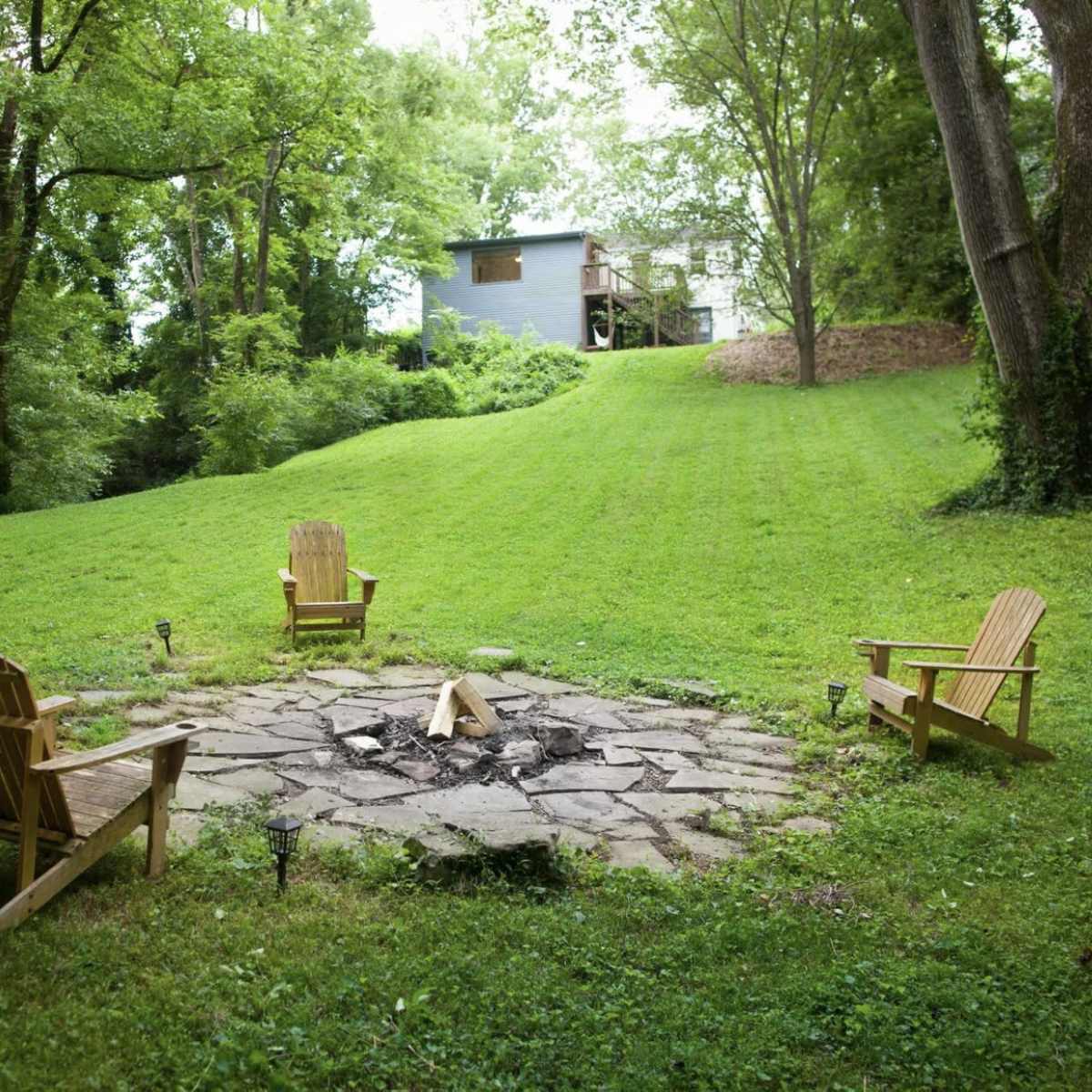 Large, private yard with private suite and deck, Nashville, TN Event