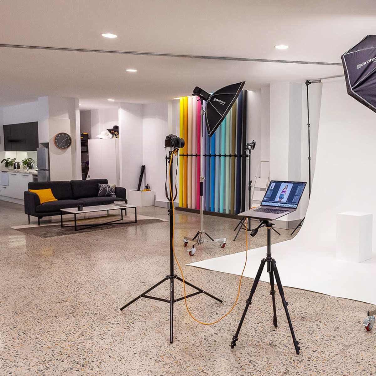 Modern 150m² photo studio in the heart of Crows Nest in Crows Nest Image in Crows Nest, Crows Nest, NSW