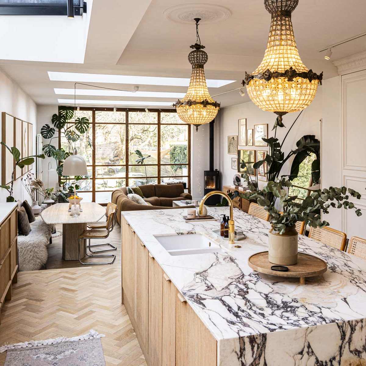 Scandi, Parisian NYC inspired Extended Victorian Villa & Large Garden space in Manchester Image in Chorlton-cum-Hardy, Manchester, ENG