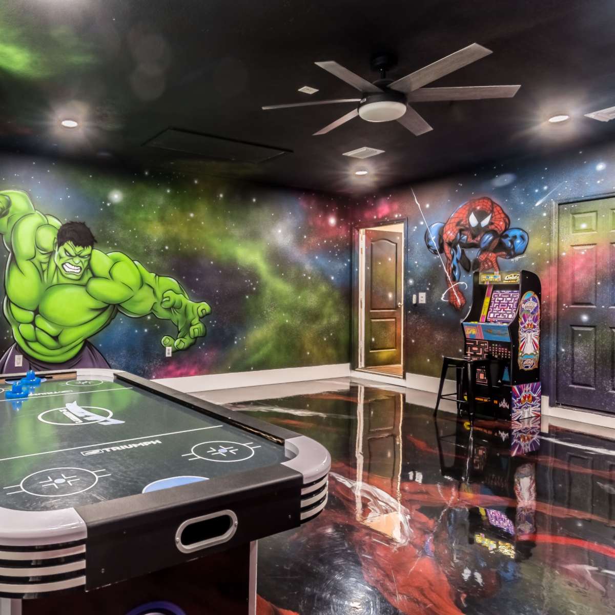 Themed House with Arcade, Private Pool and Projector, Davenport, FL ...