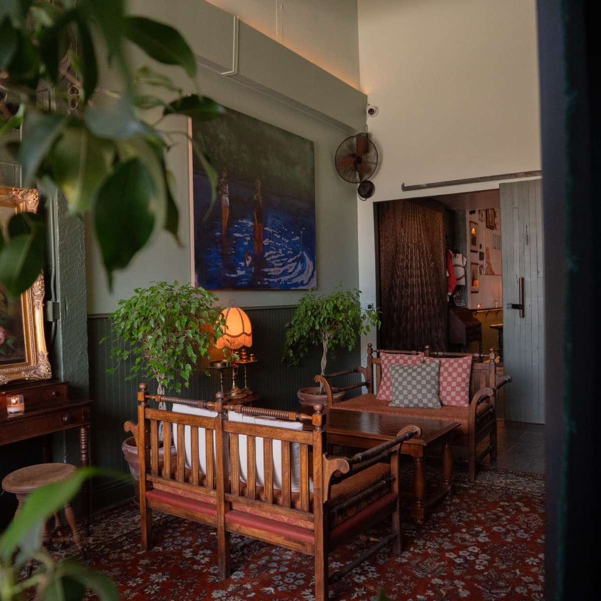 Vintage Inspired Lounge in LA: Design Forward Space for Creative Events ...