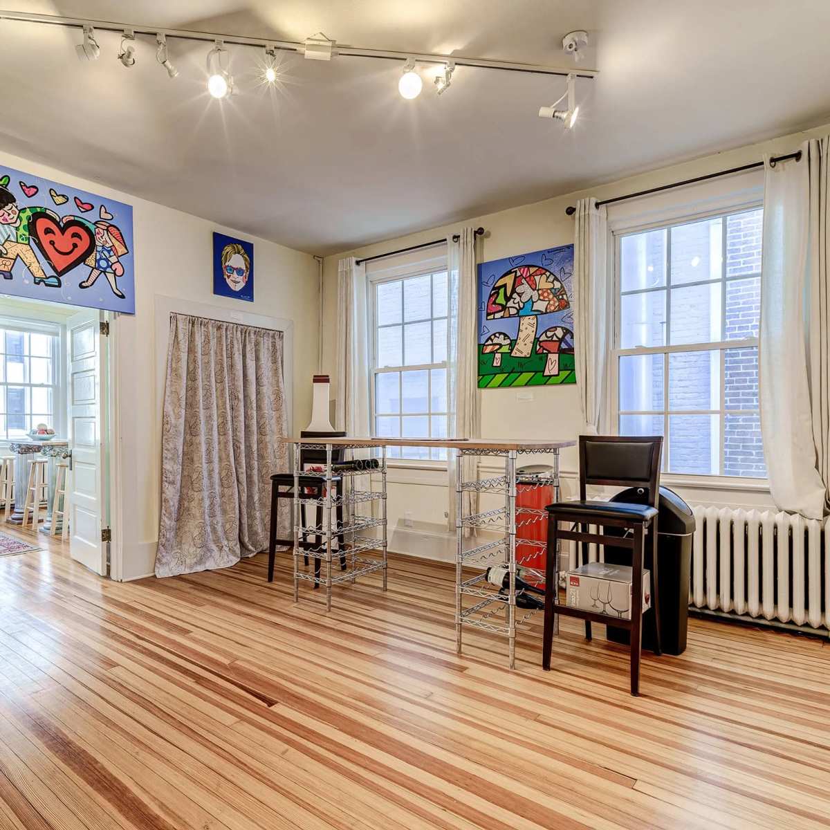 Urban Event/Gallery Space in Historic Neighborhood in Alexandria Image in Old Town, Alexandria, VA