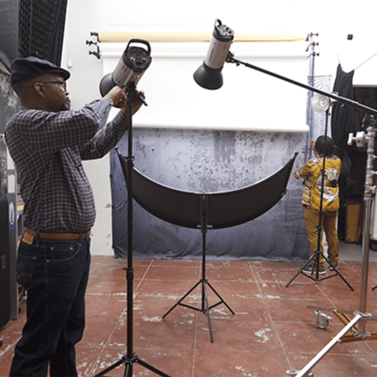 Flash photography studio cheap