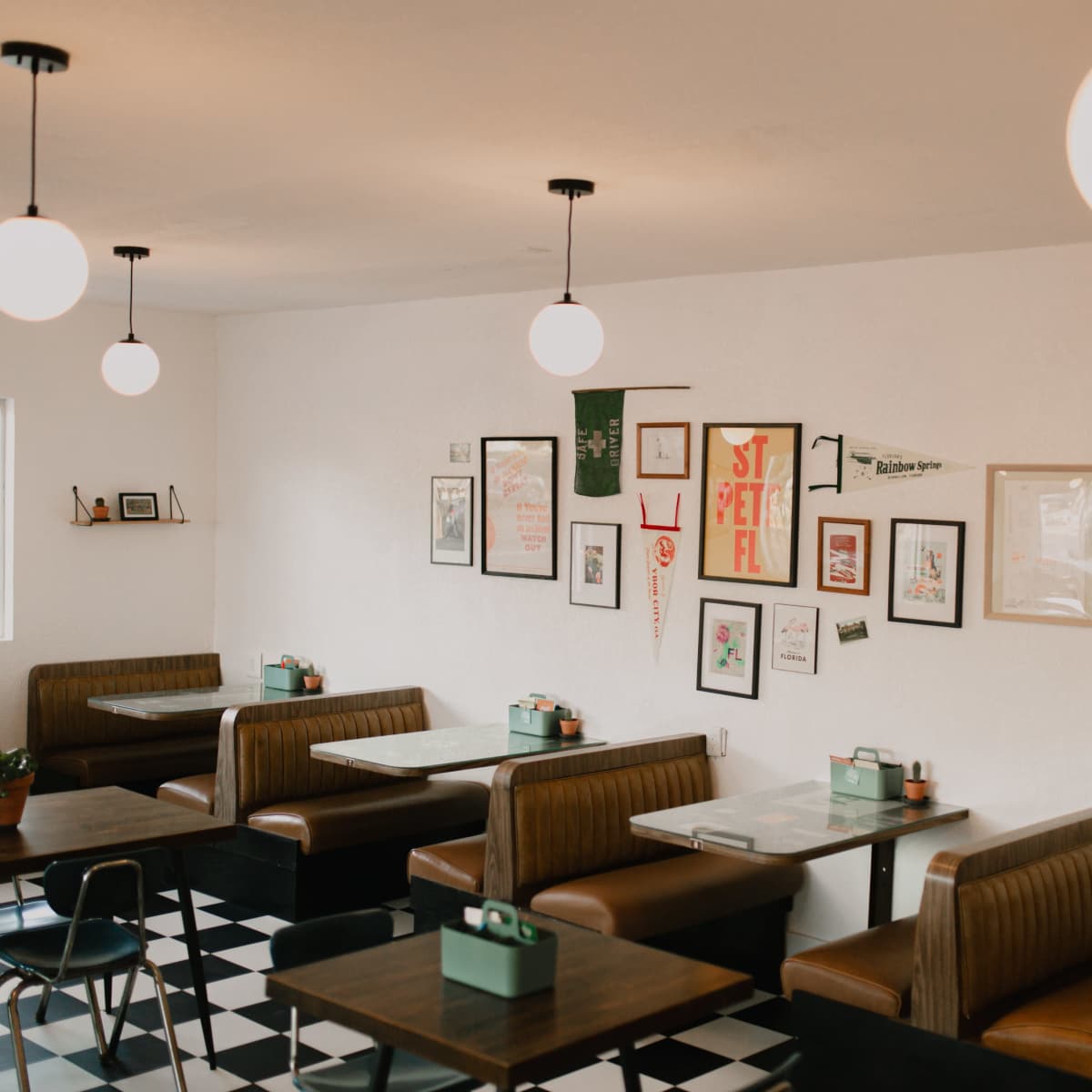 Airy Vintage Diner: Flexible Event Space in Gulfport Image in Gulfport, Gulfport, FL