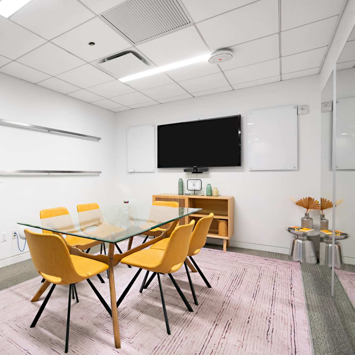 Mezz Meeting Room  - Sophisticated & Creative Space in Midtown NYC in New York Image in Midtown, New York, NY