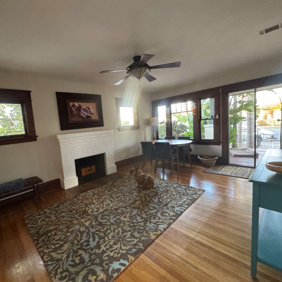 Authentic (but Updated) 1920s Craftsman with Gorgeous Palm Trees and Front Porch in San Diego Image in North Park, San Diego, CA