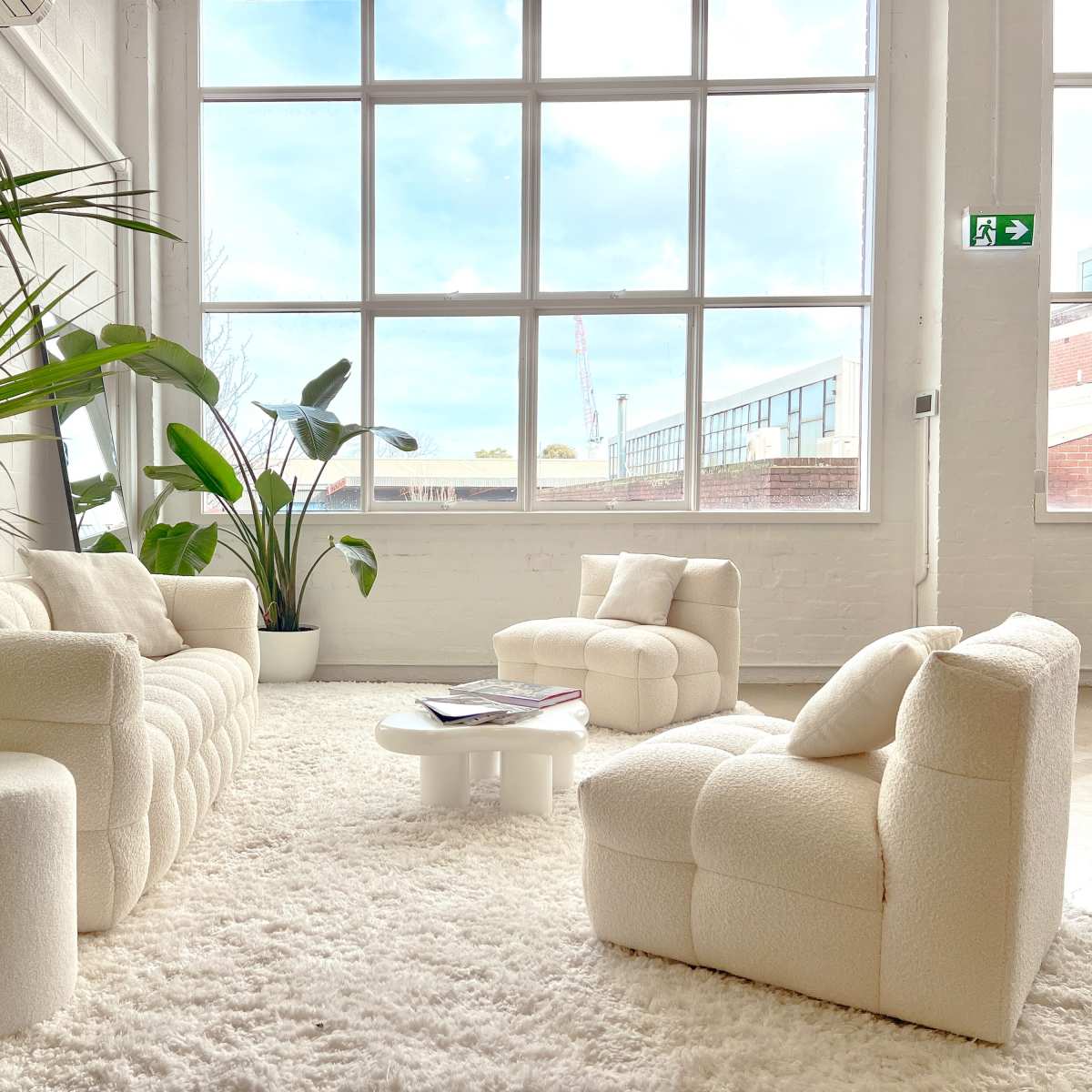 Spacious & Versatile 200sqm Photography, Video & Event Studio with Abundant Natural Light – Perfect for Photoshoots, Workshops, and Private Events. Fully equipped with modern furnishings, flexible lighting, and styled spaces to suit every creative need! in Footscray Image in Footscray, Footscray, VIC