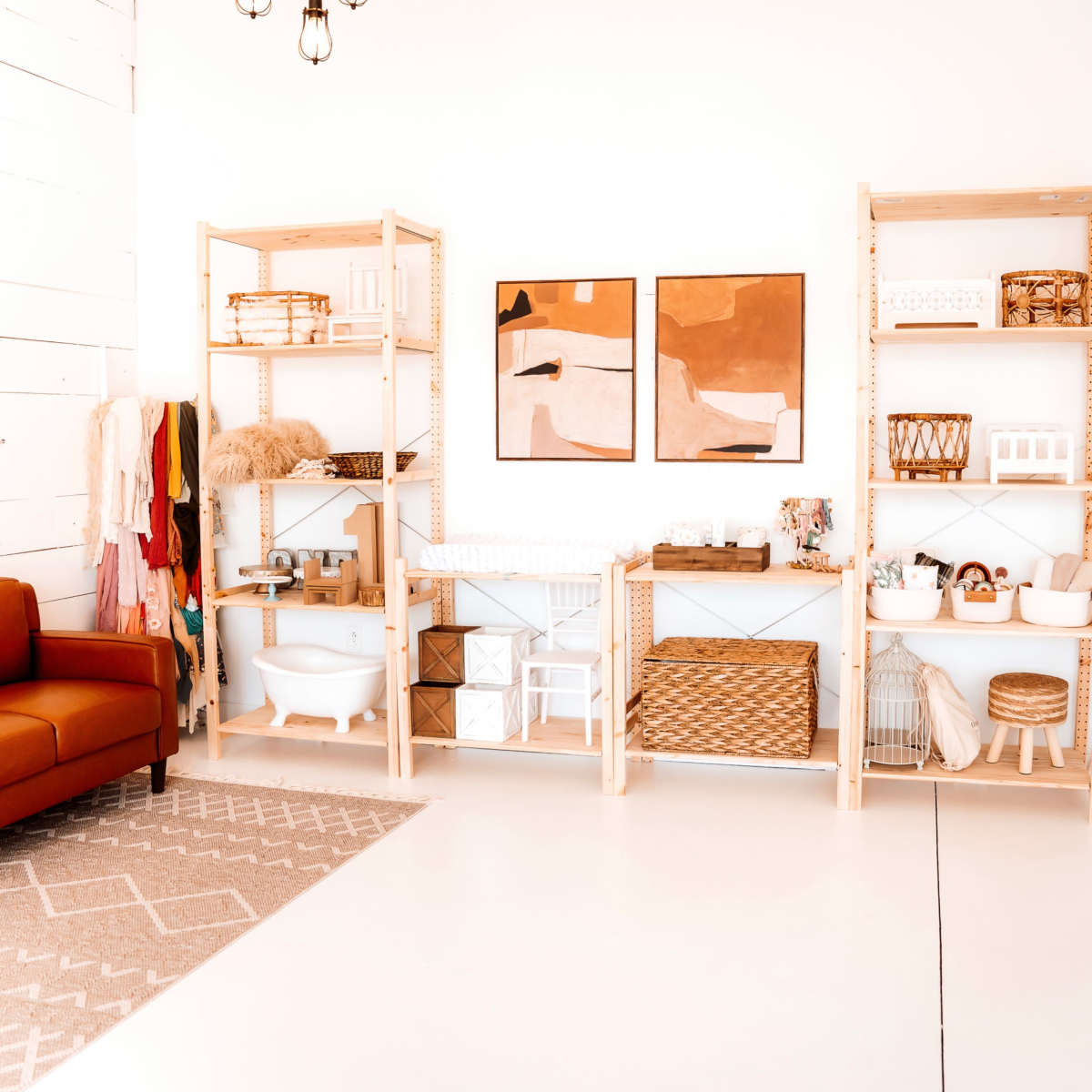 All White Space with Beautiful Natural Lighting in White House Image in Millersville, White House, TN