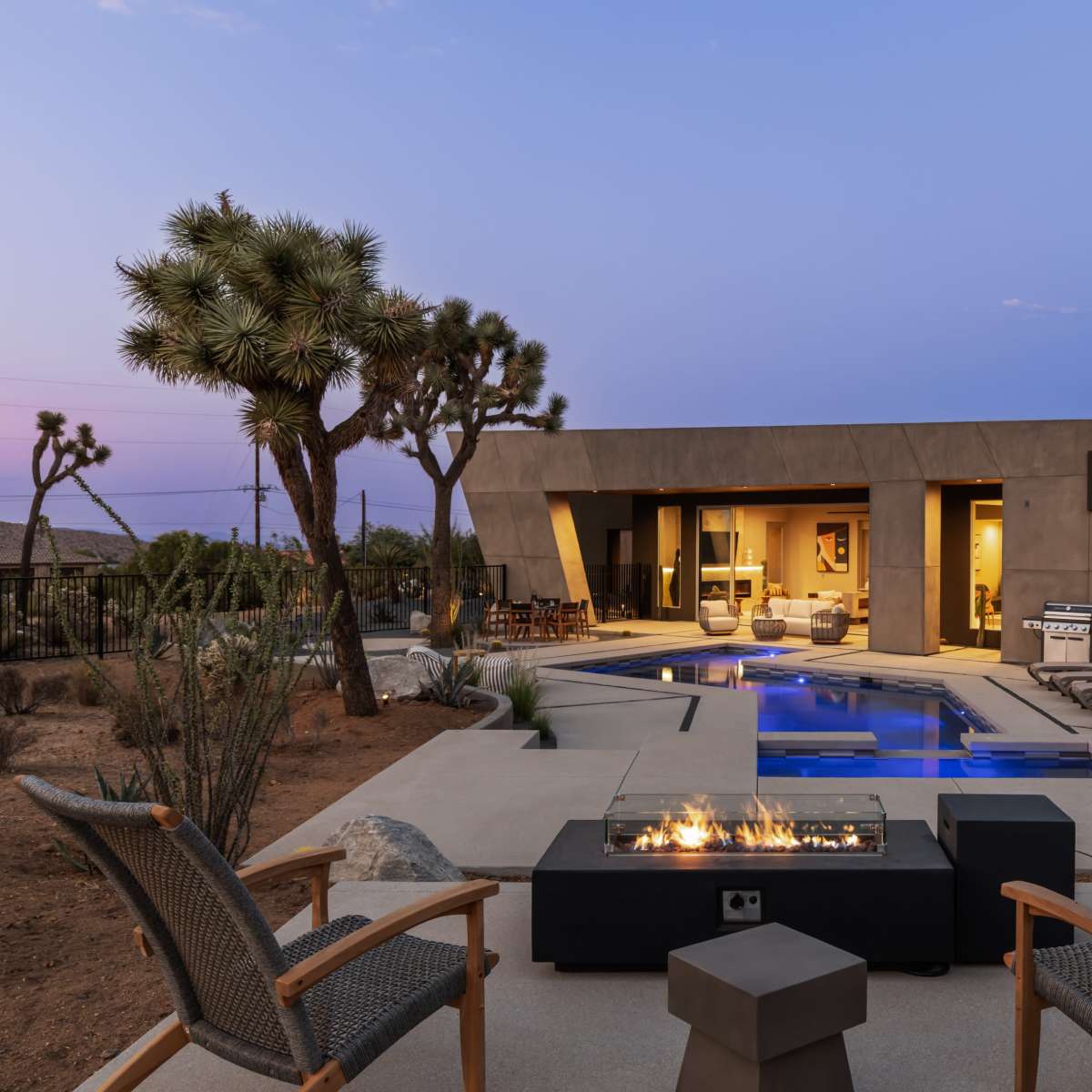 Sandstone by Fieldtrip | Modern w Pool & Views in Yucca Valley Image in Yucca Valley, Yucca Valley, CA