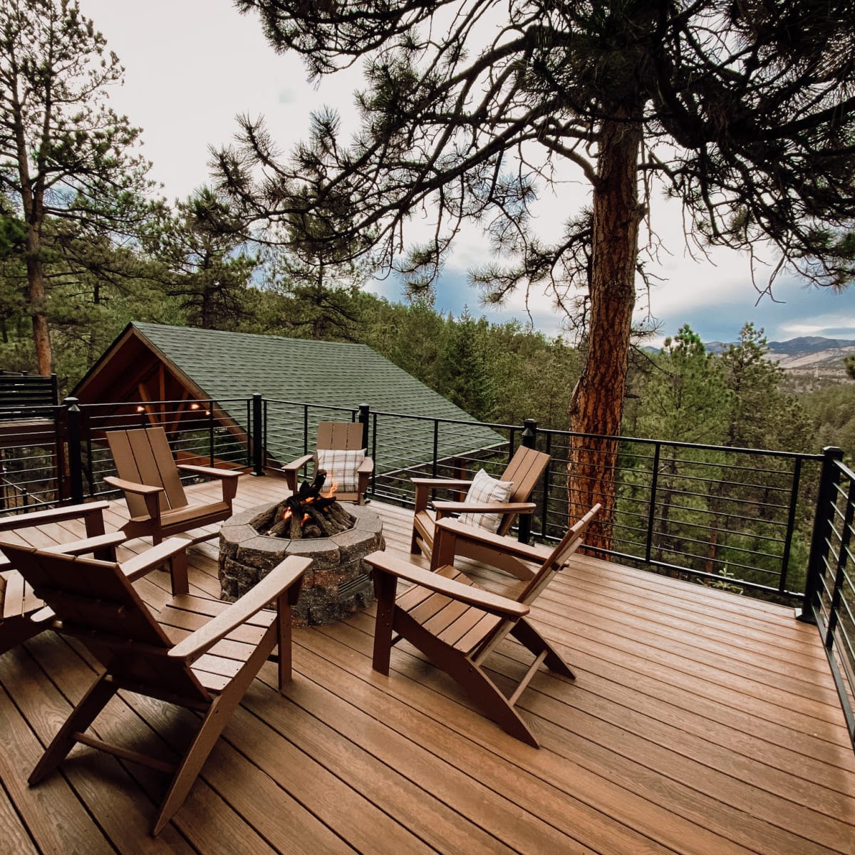 Modern Mountain Retreat with Stunning Views in Evergreen Image in North Central Evergreen, Evergreen, CO