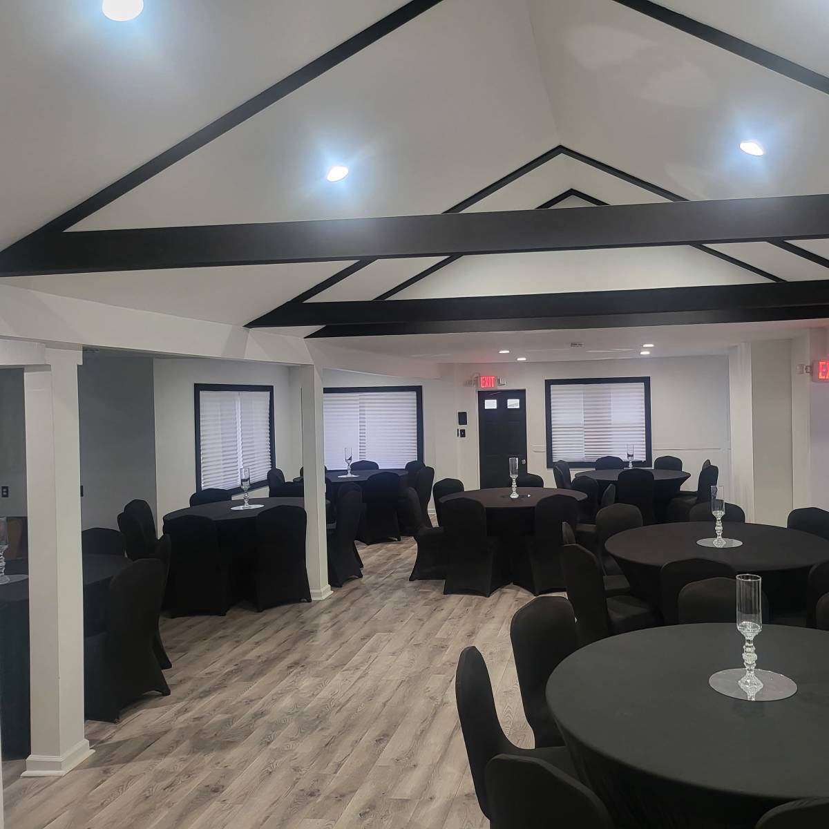Private, event studio with outdoor deck for brunches, showers, private dinners, and more! in Pittsburgh Image in Penn Hills Township, Pittsburgh, PA