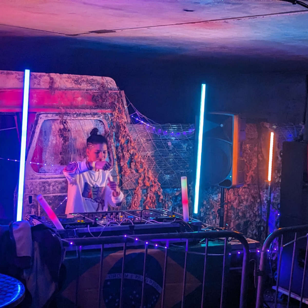 Underground bunker themed warehouse: Perfect for your creative event in London Image in Greenwich Peninsula, London, ENG