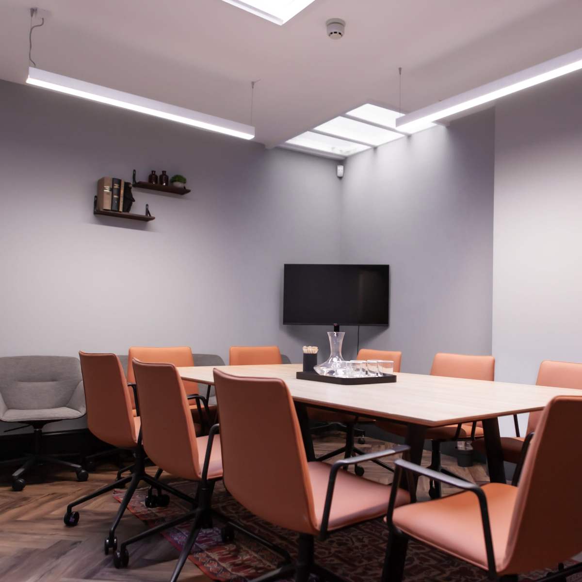 Fitzrovia House, The Boardroom in London Image in Bloomsbury, London, ENG