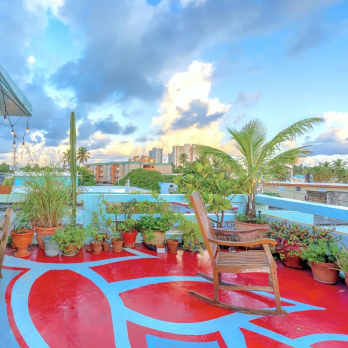 Rooftop Patio With Panoramic Ocean Views, Luquillo, PR | Off-Site ...