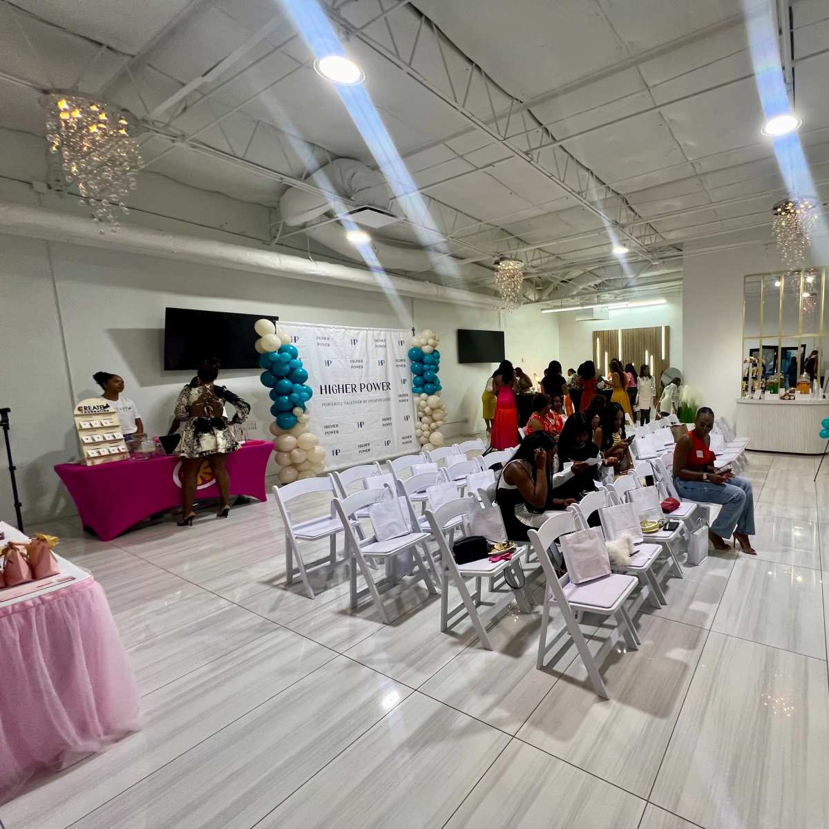 DFW Elegant Chic Modern-Style Event Space with Luxe Aesthetics for an Events, Photoshoots, Showers, Parties and Classes | Le 8 Event Space in Richardson Image in Richardson, Richardson, TX