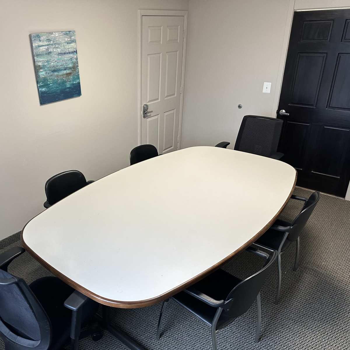 Podcasting in Detroit in a comfortable dynamic studio space in Southfield Image in Southfield, Southfield, MI
