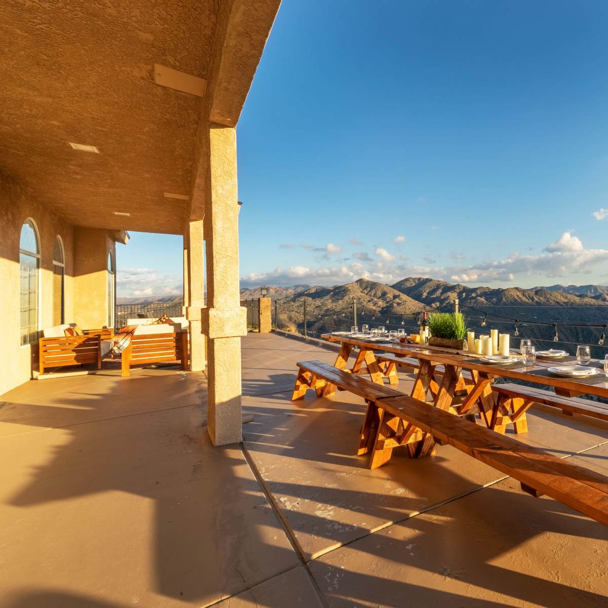 Summit House Joshua Tree | Iconic Landscape Estate in Yucca Valley Image in Yucca Valley, Yucca Valley, CA