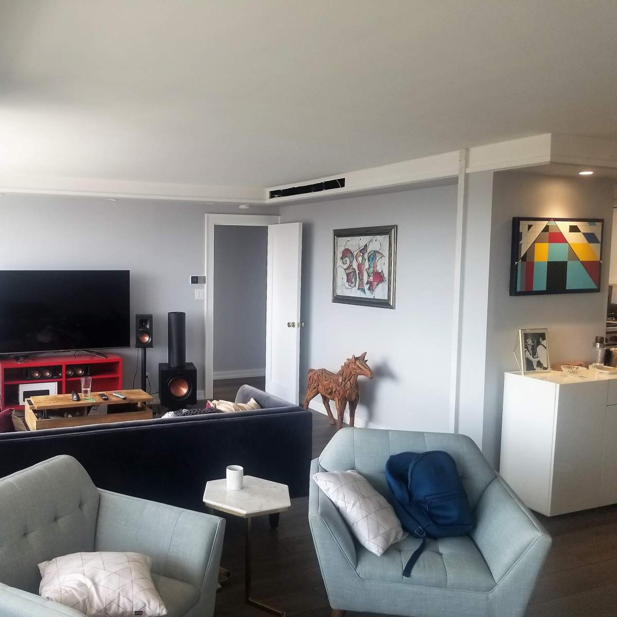 Apartment w/ Balcony + Unparalleled View of Manhattan and Brooklyn ...