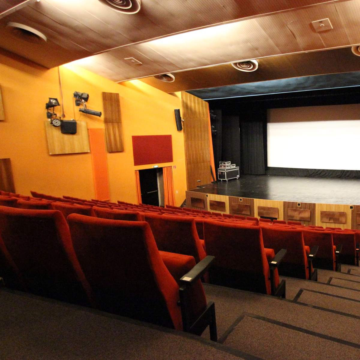 Authentic 1960s-Style Functional Theater in Berlin Image in Pankow, Berlin, 