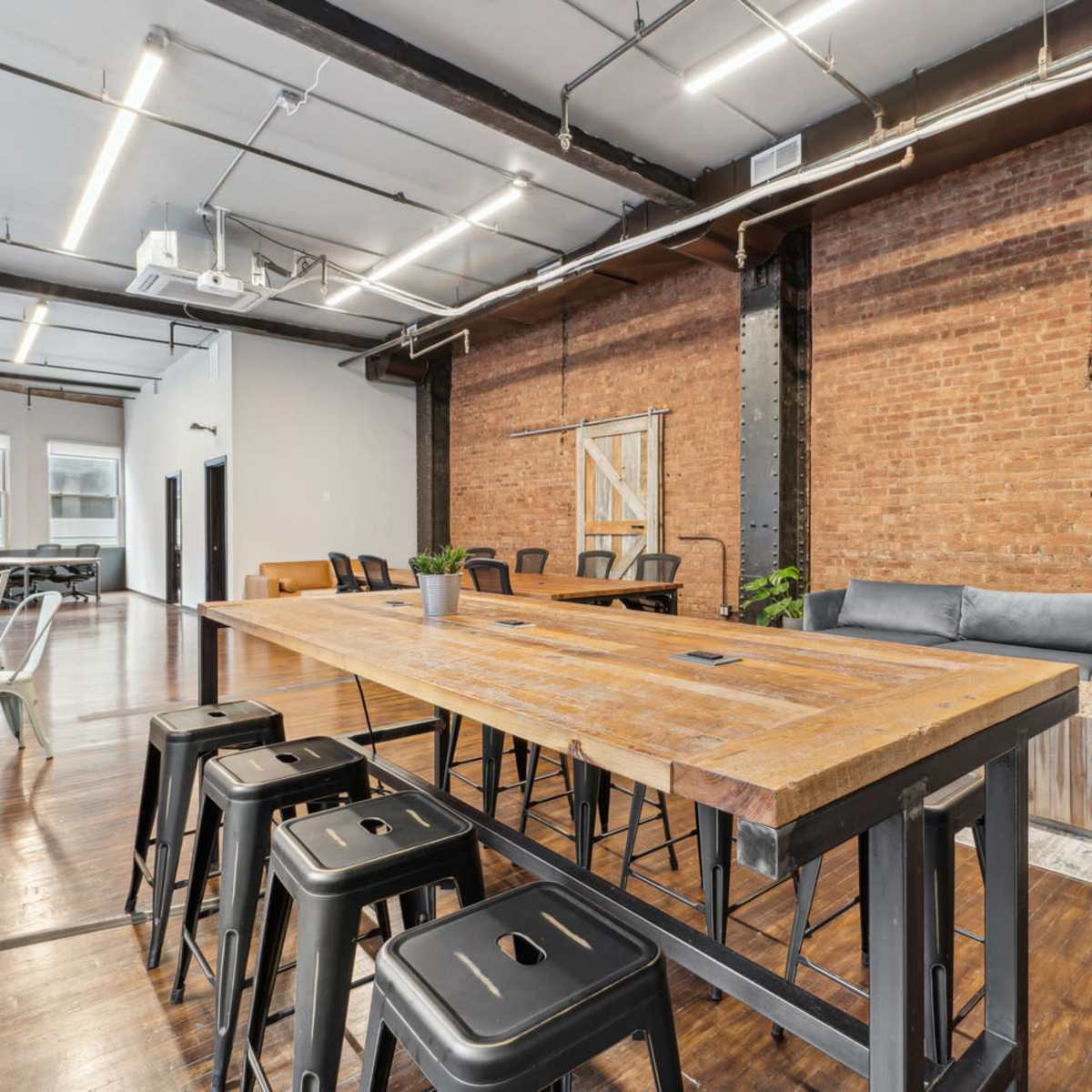 Nomad Rustic Conference Room with 2 breakout rooms, New York, NY | Off ...
