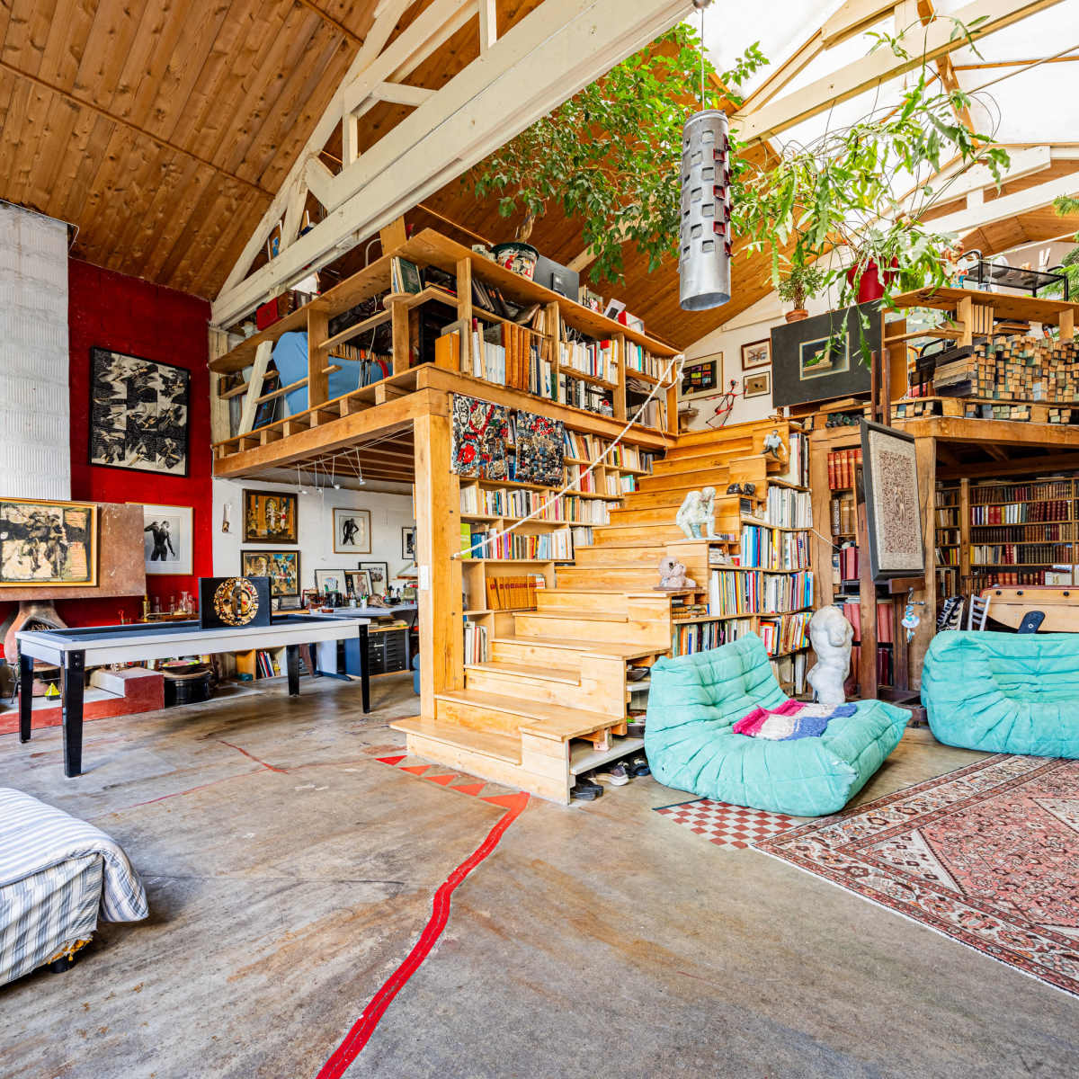 Loft de charme à 5min à pied de Paris pour vos événements in Le Kremlin-Bicêtre Image in , Le Kremlin-Bicêtre, 