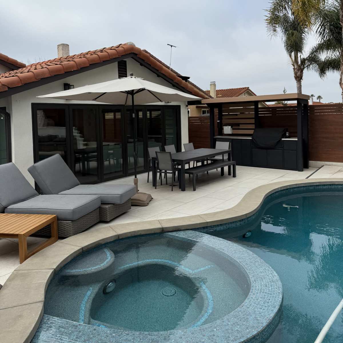 Encinitas Modern Spanish Home in Encinitas Image in Encinitas, Encinitas, CA