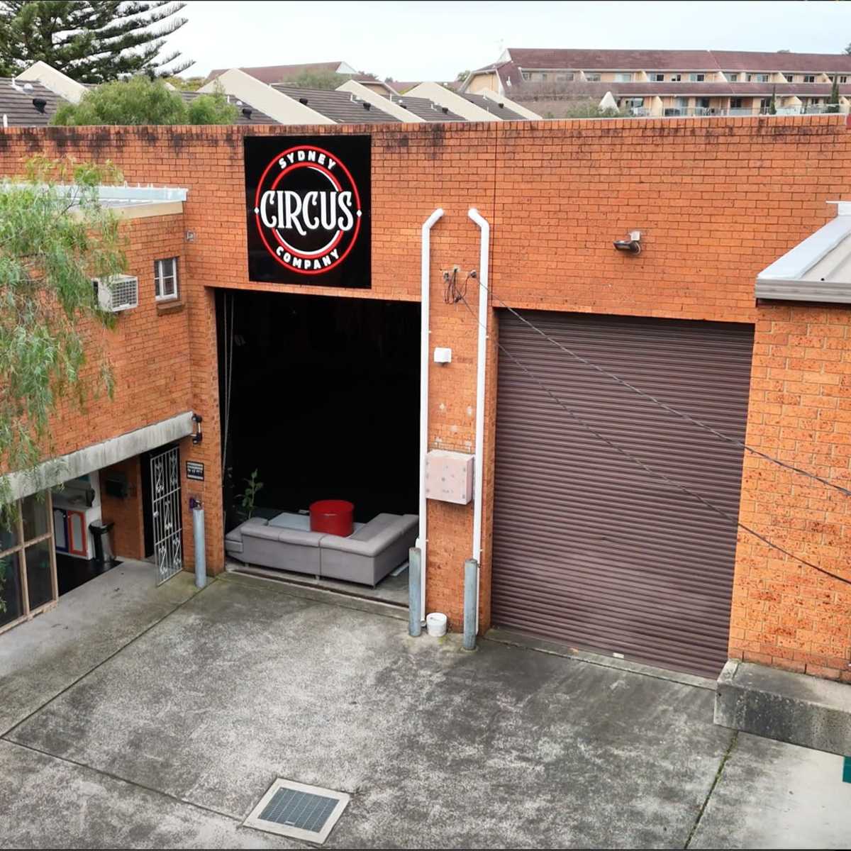 Large Open Plan Circus Aerials Studio in Botany Image in Botany, Botany, NSW